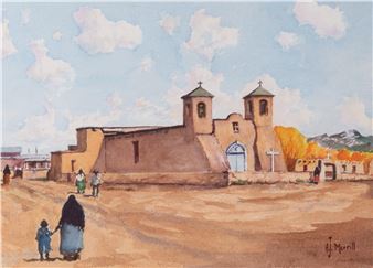 San Francisco de Asis - Arthur J. Merrill
