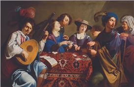 A Flemish Carravagisto Comes out of the Shadows in New Belgian Exhibition