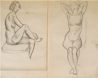 LIFE DRAWINGS - Abrasha Lozoff