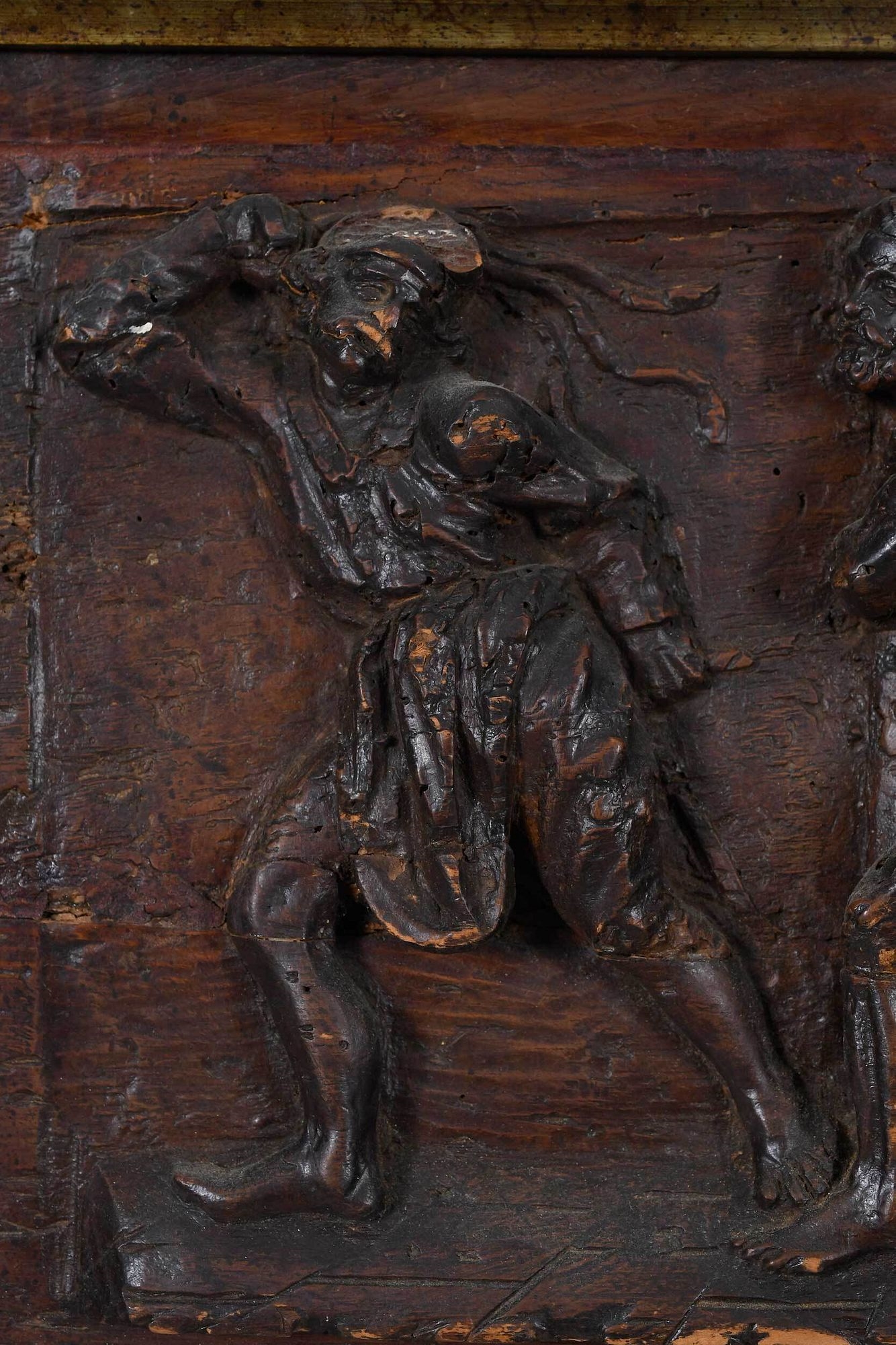 German School, 17th Century | The Scourging at the Pillar; Veronica ...