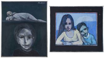 Catherine and Friend (no. 15) - Robert Brodersen