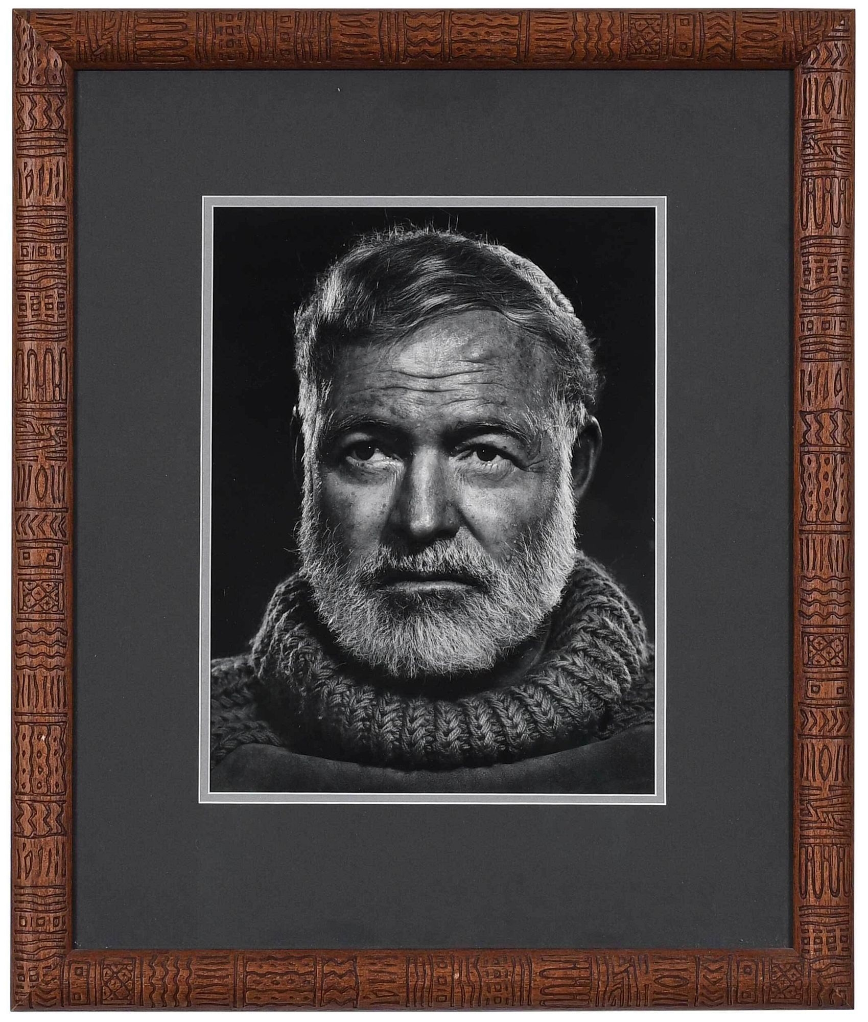 Yousuf Karsh Ernest Hemingway (1979) MutualArt