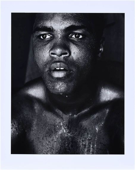 Muhammad Ali by Gordon Parks, 1966