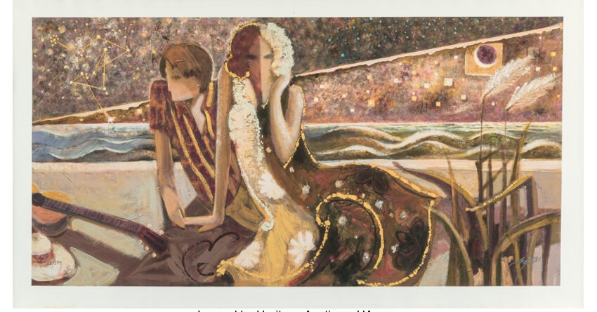 Mahmoud Sabzi | Shooting Star | MutualArt