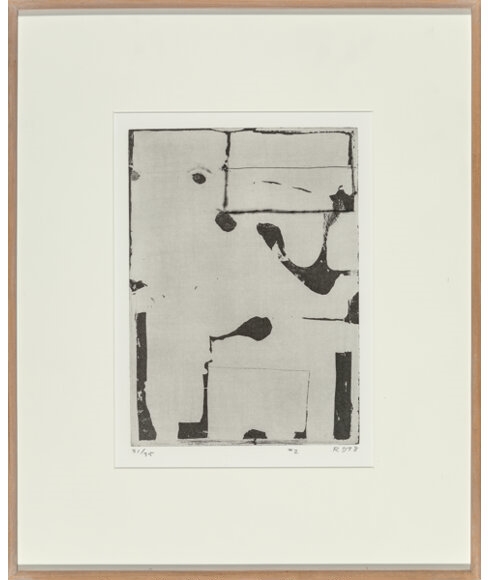 Richard Diebenkorn | #2, from Five Aquatints with Drypoints | MutualArt