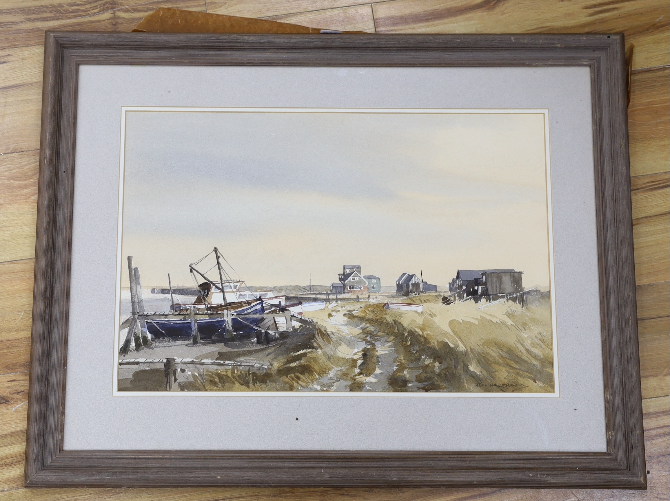 Artwork by Jeff Harpham, watercolour, Made of watercolour