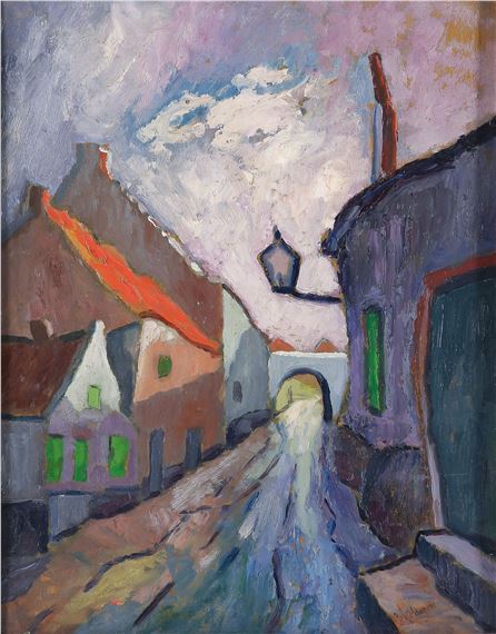 Village - Gerard Wilhelm Johan van Apeldorn