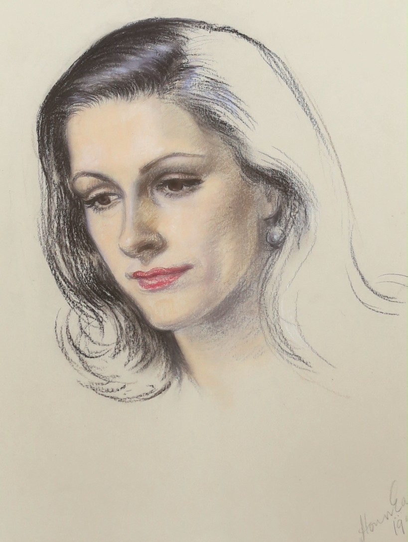 Artwork by Honor Earl, pastel on paper, Made of pastel on paper