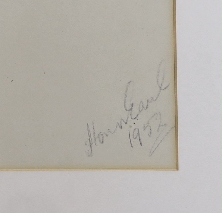 Artwork by Honor Earl, pastel on paper, Made of pastel on paper