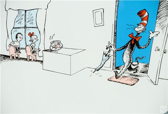 Dr Seuss Cat In The Hat MutualArt