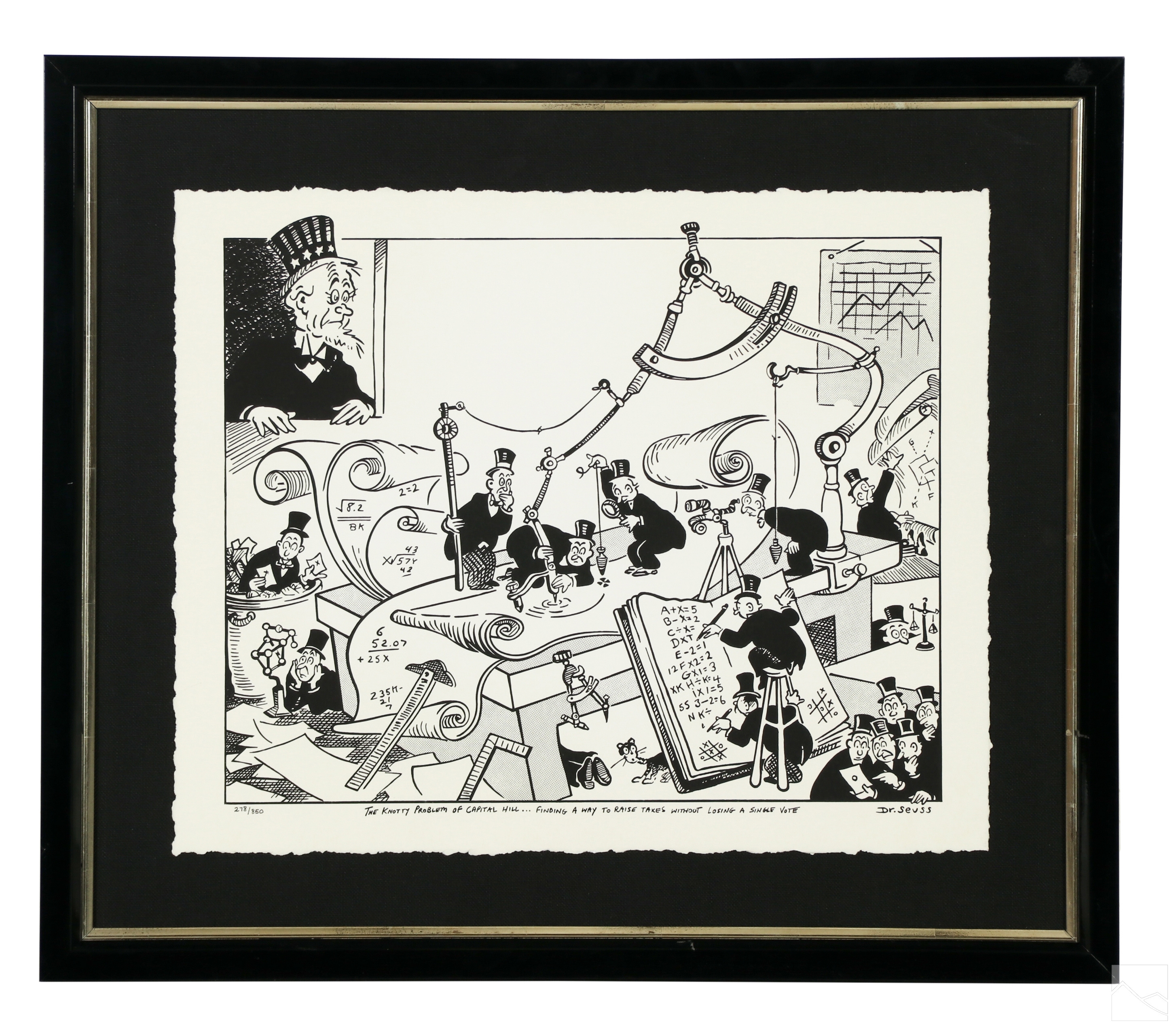 Dr. Seuss | The Knotty Problem of Capitol Hill Finding a Way to Raise ...