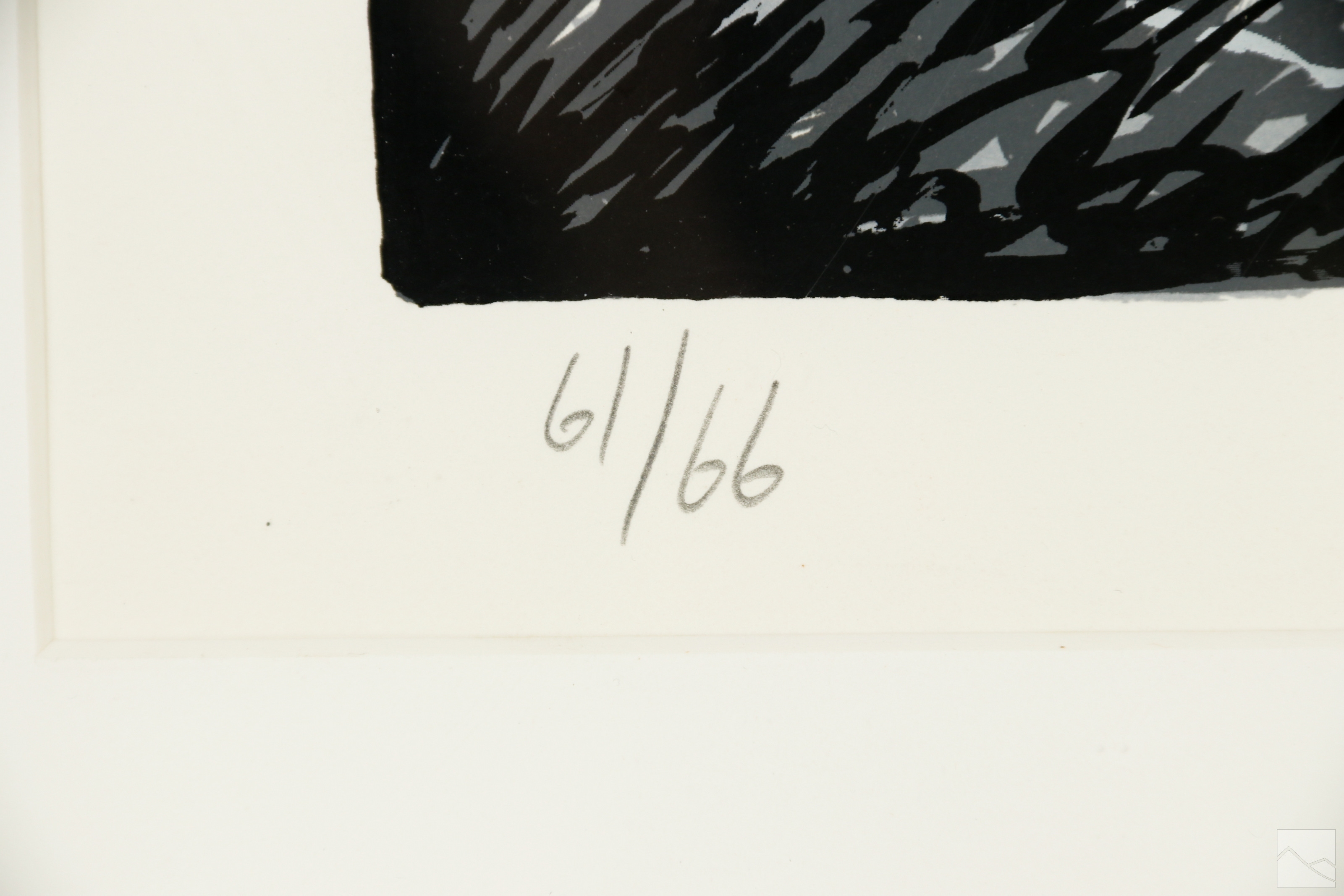 Artwork by Paul Botello, Draw., Made of Screenprint