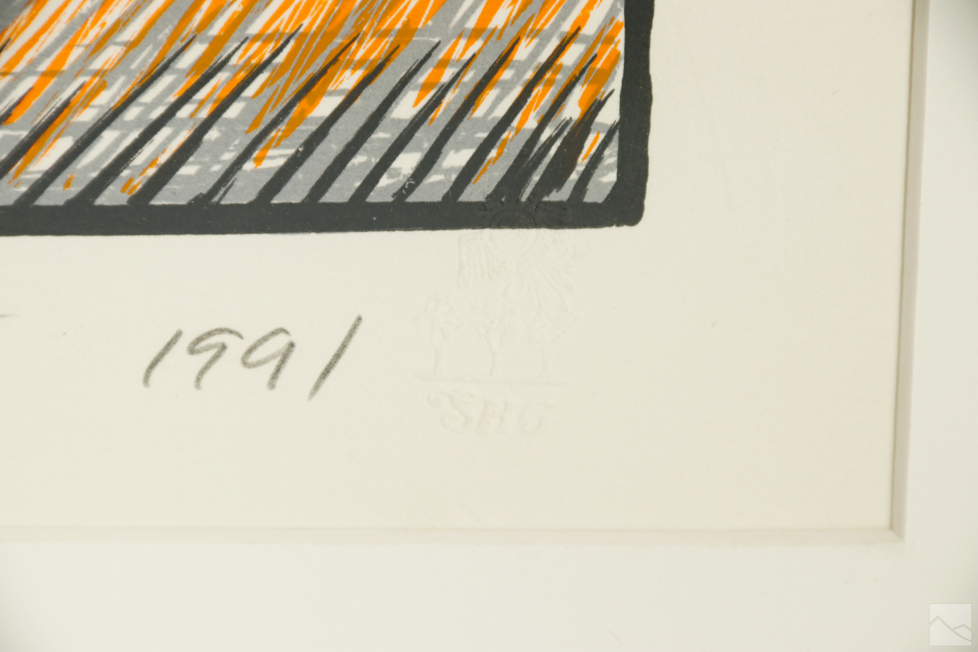 Artwork by Paul Botello, Draw., Made of Screenprint