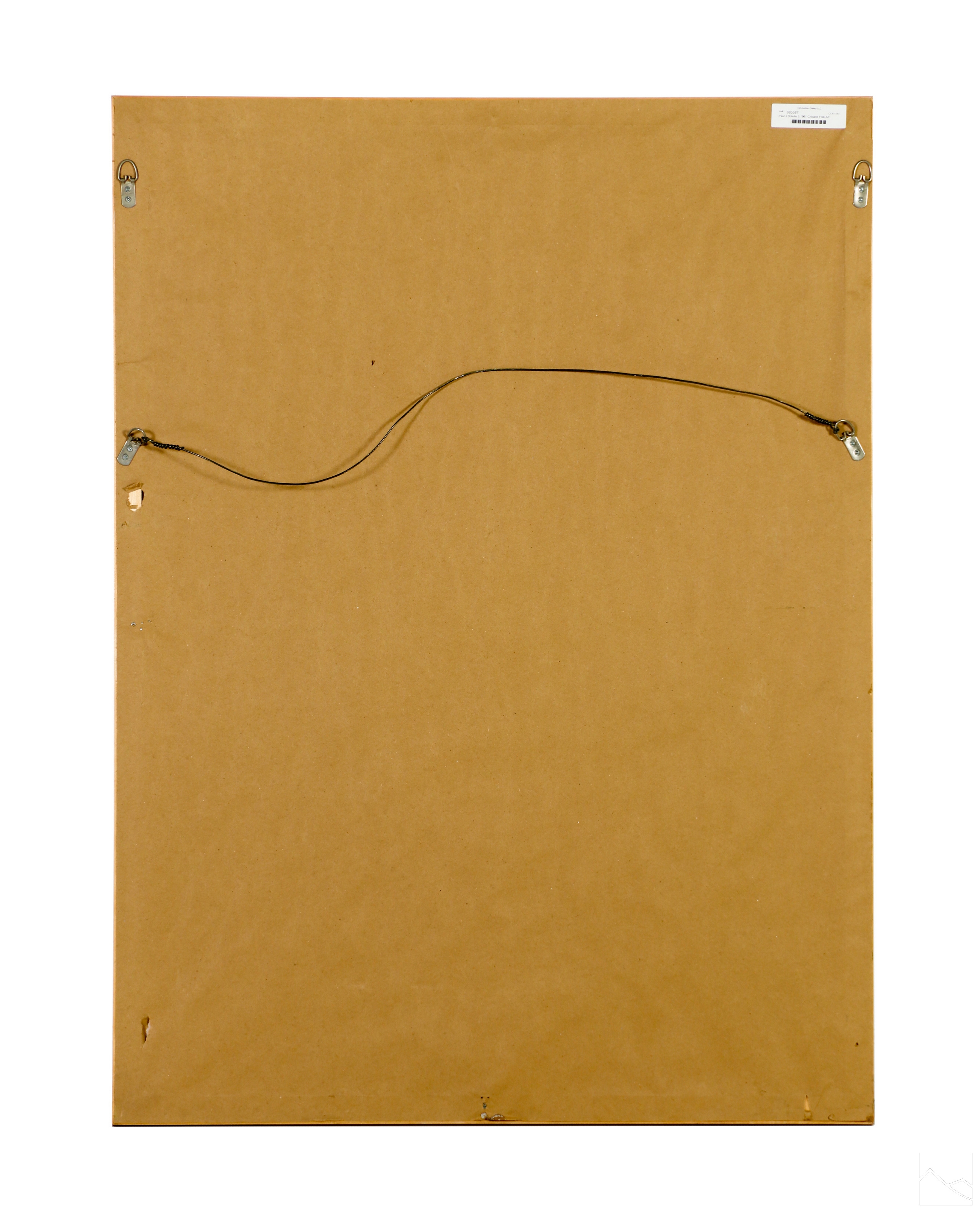 Artwork by Paul Botello, Draw., Made of Screenprint