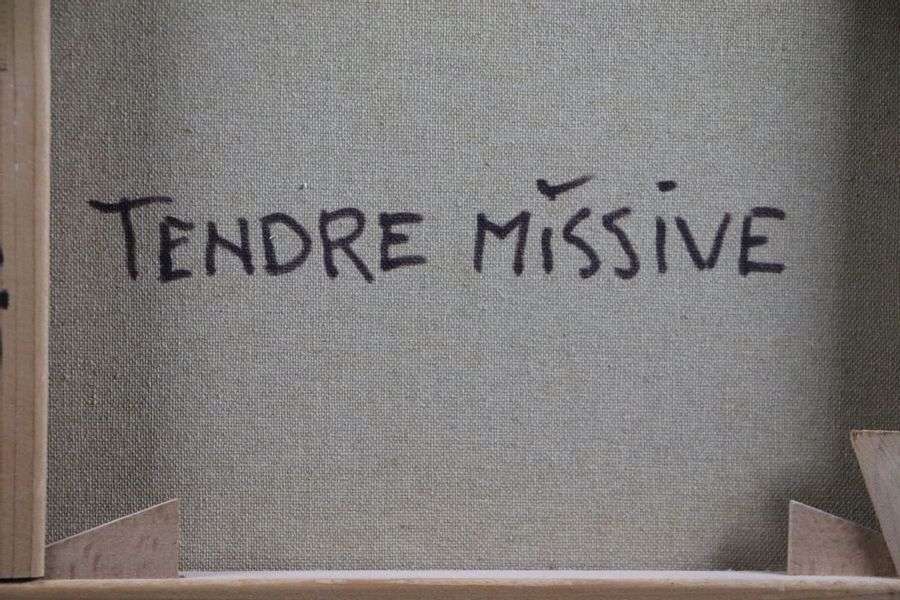 Artwork by Raoul Giordan, Tendre missive