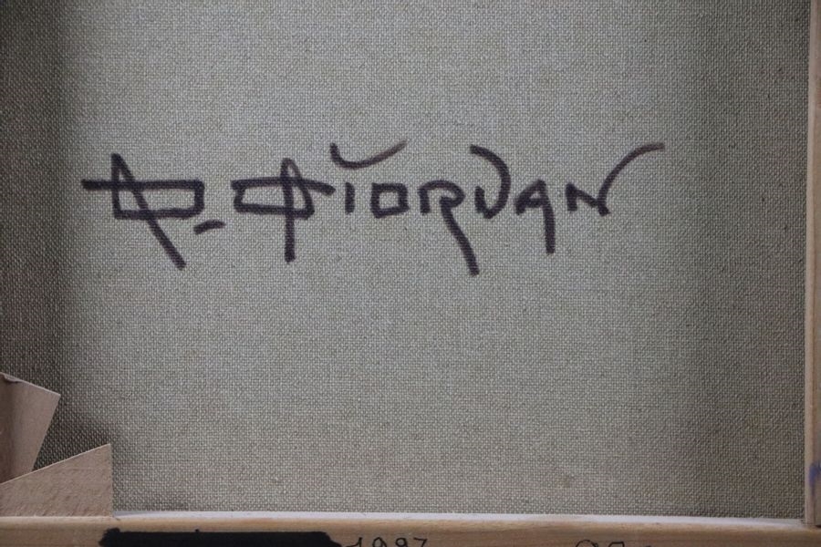 Artwork by Raoul Giordan, Tendre missive