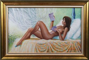 Tendre missive - Raoul Giordan