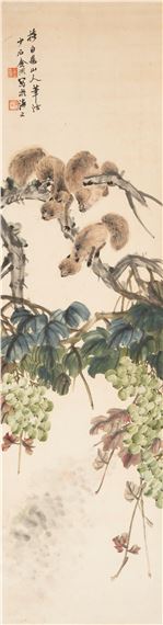 Rat play picture - Jin Shaoshi