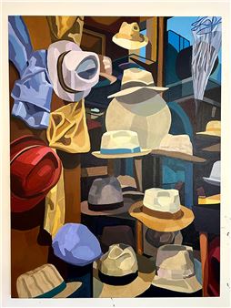 Andy Burgess: Eclectic Color Paintings - Skidmore Contemporary Art 
