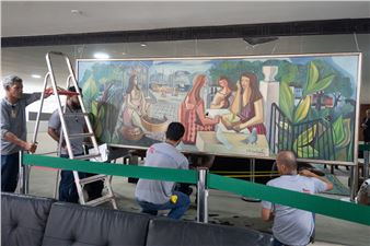 Brazilian Rioters Damaged Modernist Masterpieces as They Stormed Government Buildings in Nation’s Capital