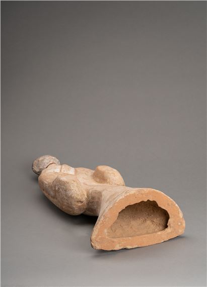 Han Dynasty | A PAINTED TERRACOTTA FIGURE OF A COURT LADY, HAN DYNASTY ...