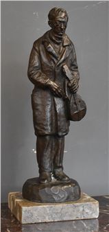 ‘suonatore di mandolino’ - G. Pellegrini