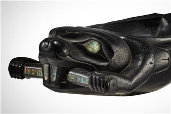 Haida Argillite Bowl - Joshua Work