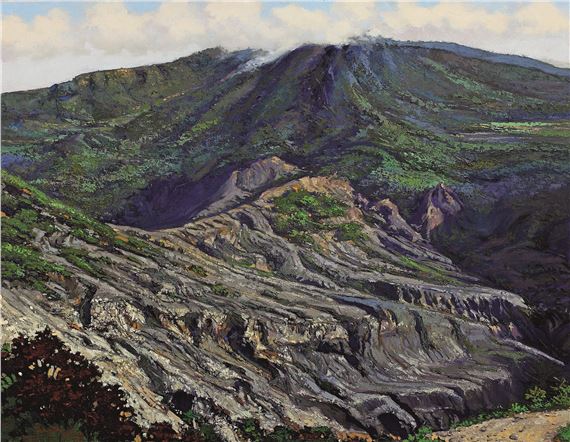 Pegunungan, 1997 by Yap Hian Tjay, 1997