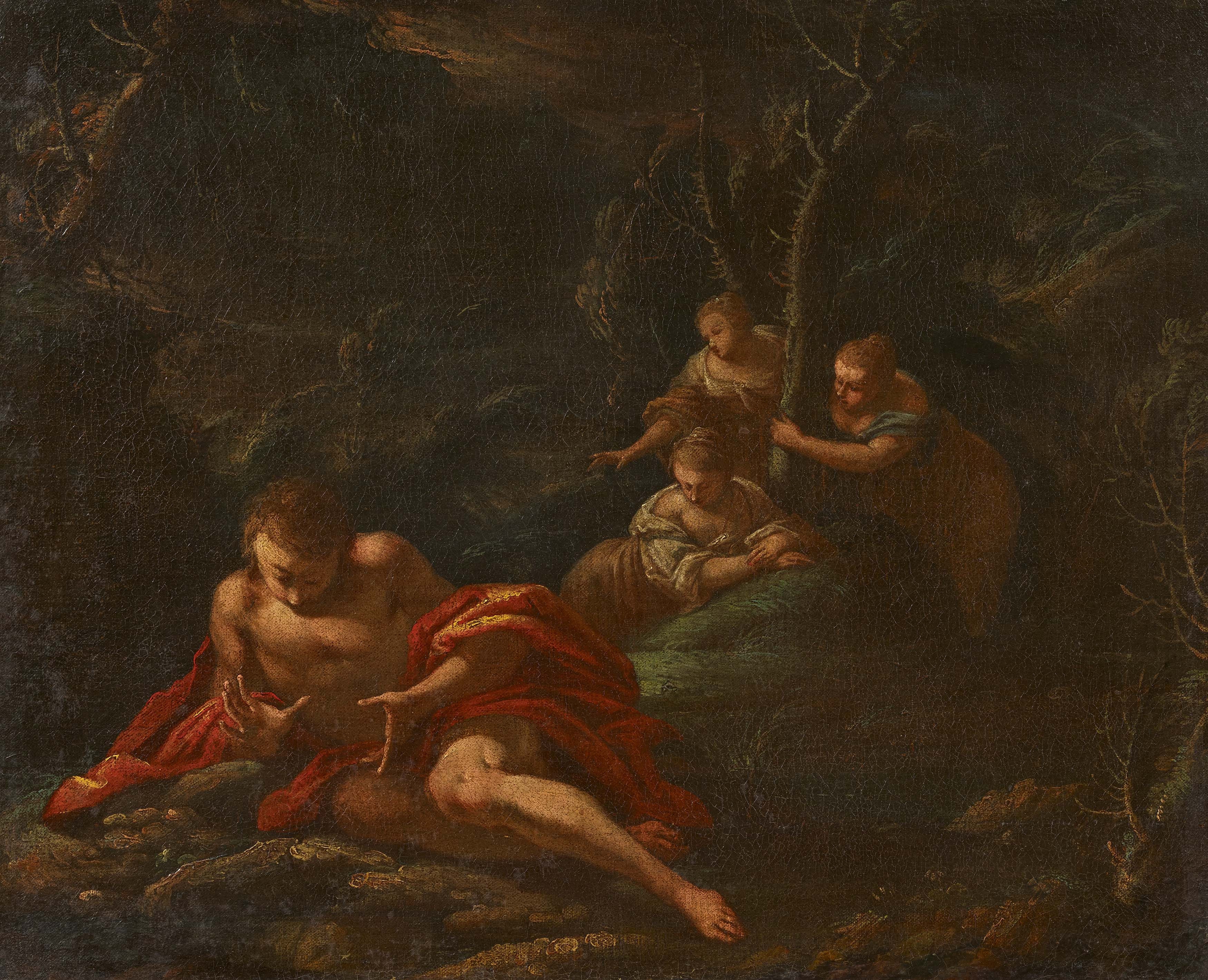 Venetian School, 18th Century | Venetian Master - ca. 1750 | MutualArt