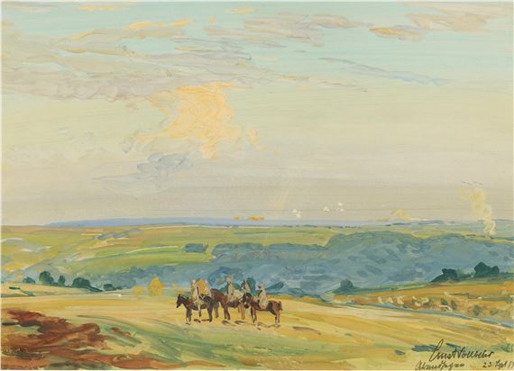 Abendsegen. by Ernst Vollbehr, 2016