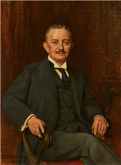 Porträt Hermann Hugo Neithold (1862-1939). - Konrad Emmanuel Boehringer