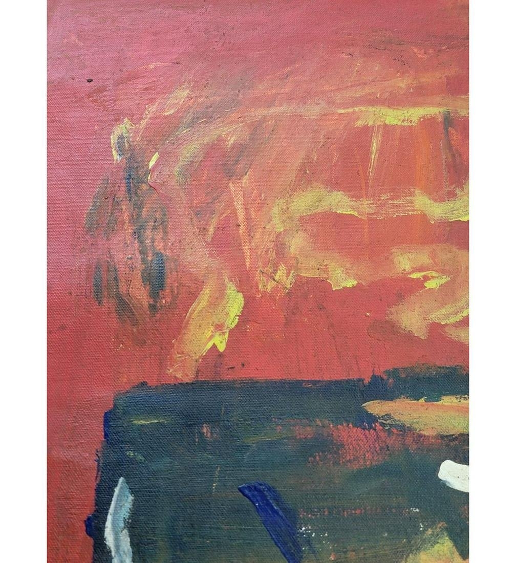 Syed Haider Raza | French Indian Syed Haider Raza 1922-2016 Oil On ...