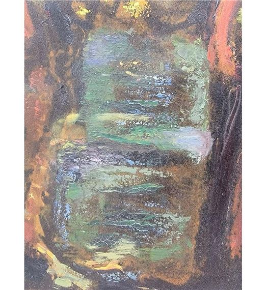Georges Rouault | French-Georges Rouault 1871-1958 The Old King Painted ...