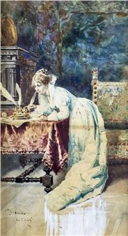 The Love Letter - Colombo da Ricci