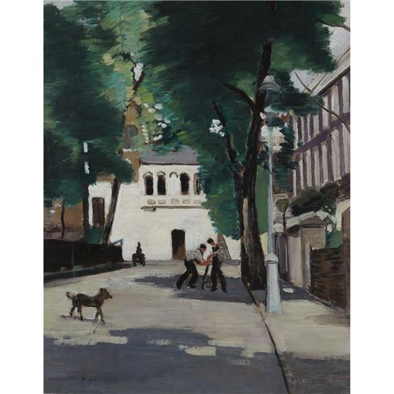 Margaretta Terrace by Adrian Maurice Daintry