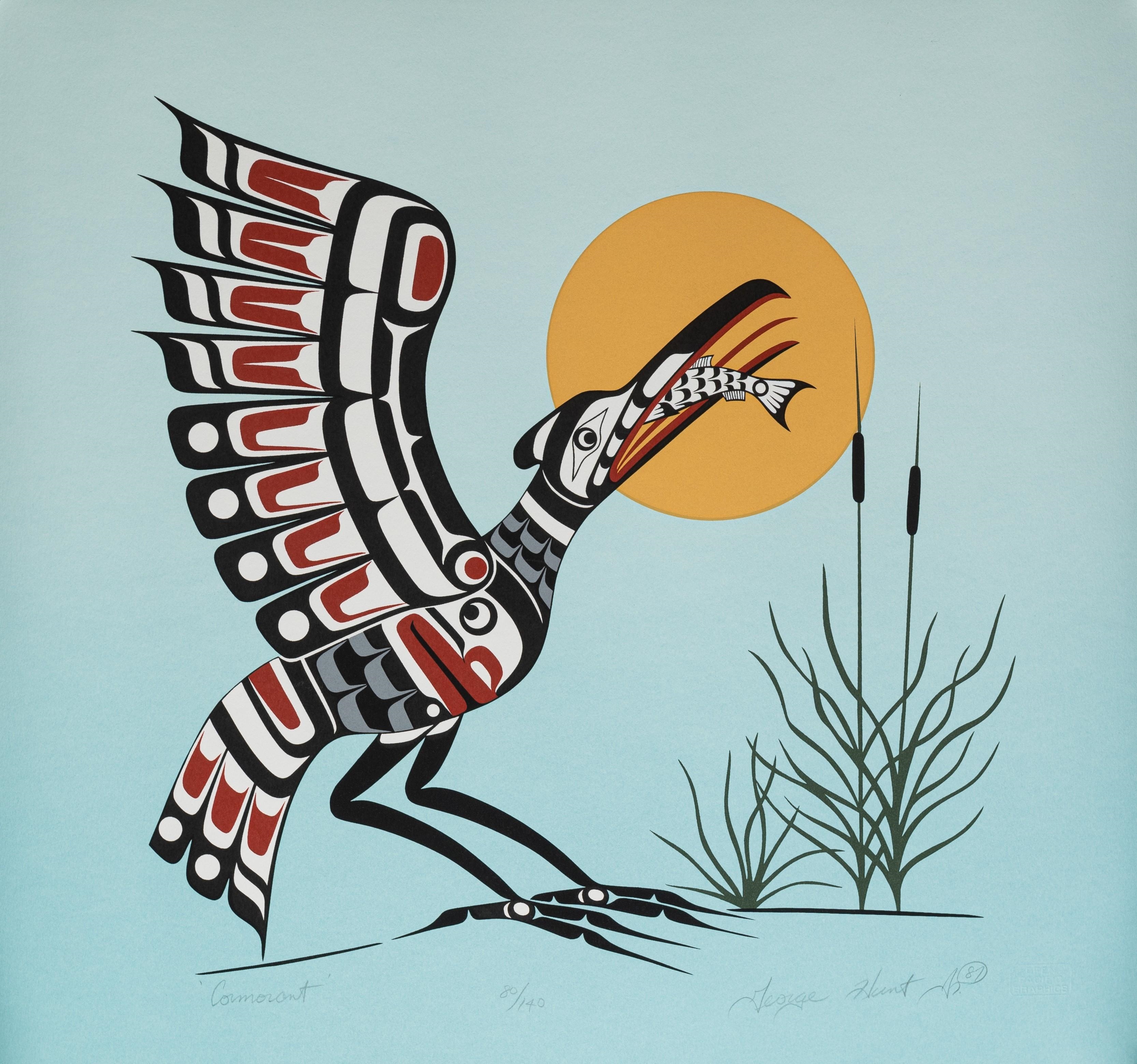 George Hunt | Cormorant | MutualArt