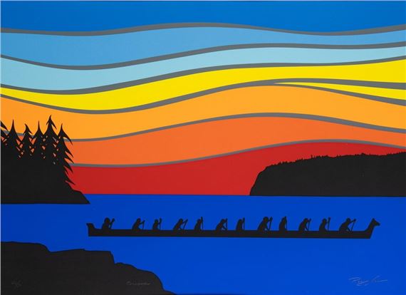 Cowichan by Roy Henry Vickers