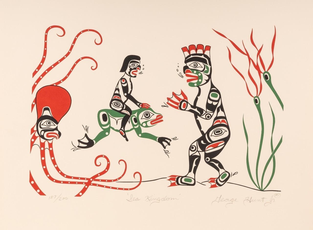 George Hunt | Sea Kingdom | MutualArt