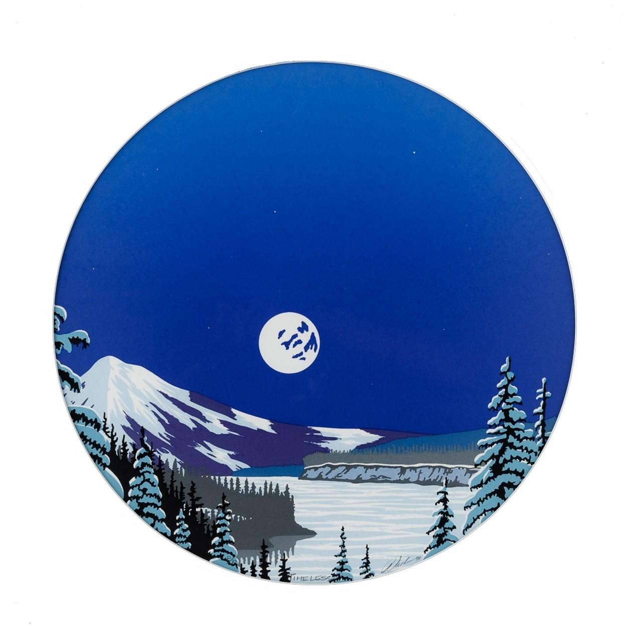 Artwork by Arthur Vickers, Timeless, Made of silkscreen