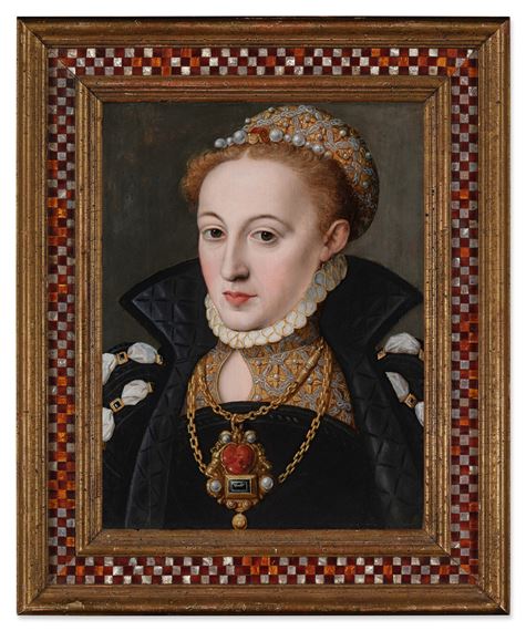 Flemish School, 16th Century | Portrait of a noblewoman, possibly ...