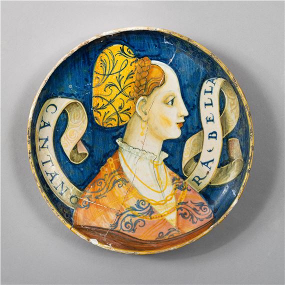 Footed Dish - Master Giorgio