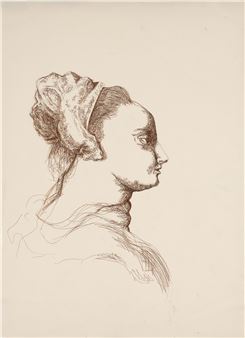 George Condo | Nude Homeless Drinker (1999) | MutualArt