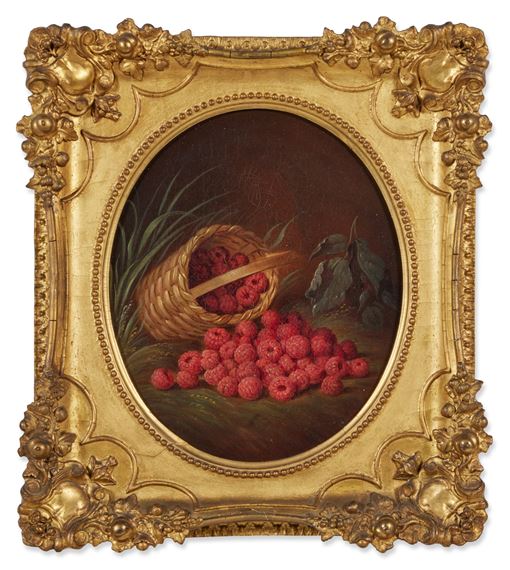 Basket with Berries - Sarah Miriam Peale