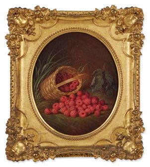 Basket with Berries - Sarah Miriam Peale
