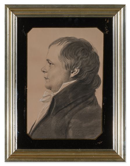 Jacob Kinney by Charles-Balthazar-Julien Fevret de Saint-Memin