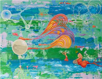 Roberto Cabot: Fruiting bodies (Fructifications) - Galerie Anne de Villepoix