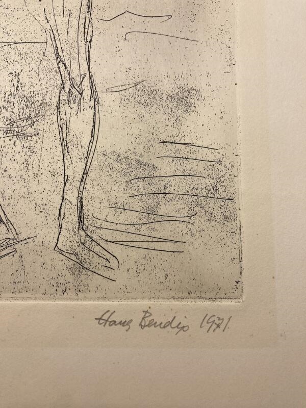 Hans Bendix | Naked women | MutualArt