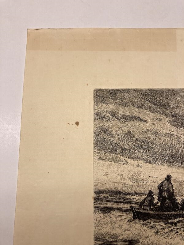 Carl Ludvig Thilson Locher | The life boat is sent out (1900) | MutualArt