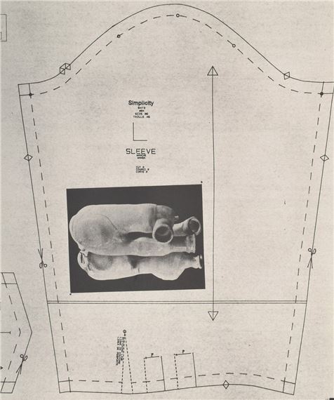 Annette Lemieux Gelatin Silver Print by Annette Lemieux, 1990