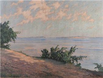 auf der Insel Vilm - Hugo Eichler